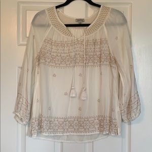Lucky Brand blouse